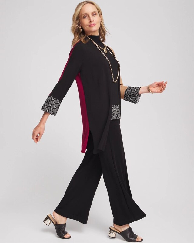 Travelers Colorblock Cardigan - image 2